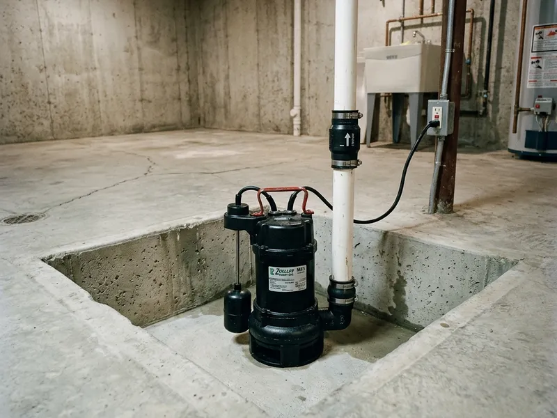 Sump Pump Installation Plumber in Salem, SC